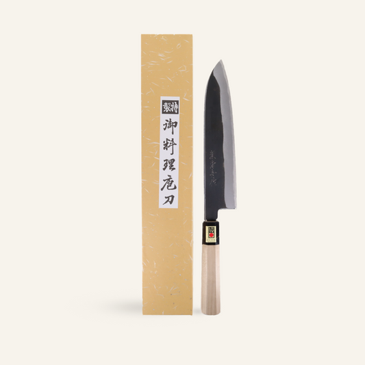 Gyuto couteau de chef brut de forge 240 mm