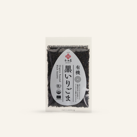 Organic roasted black sesame 50g