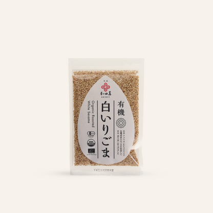 Organic roasted white sesame 50g