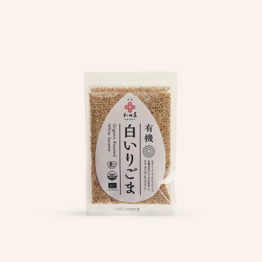 Organic roasted white sesame 50g