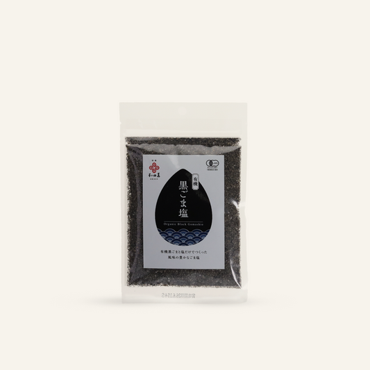 Organic black sesame salt gomashio