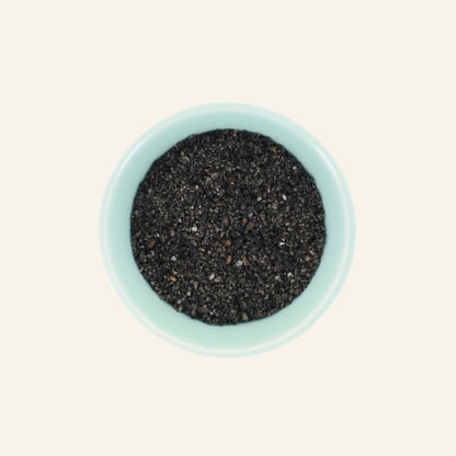 Gomashio sésame noir sel bio