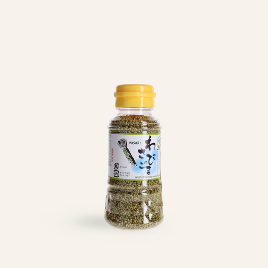 Roasted sesame with wasabi flavor