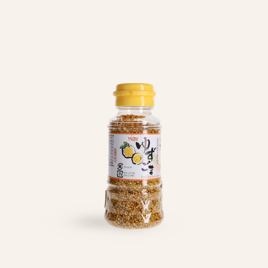 Roasted sesame with yuzu