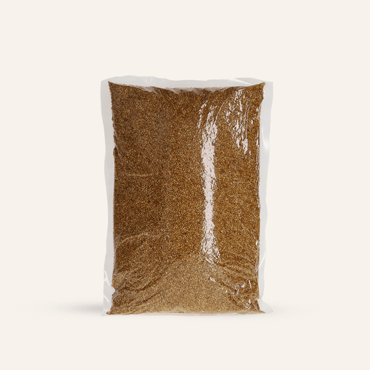 Sésame torréfié au yuzu