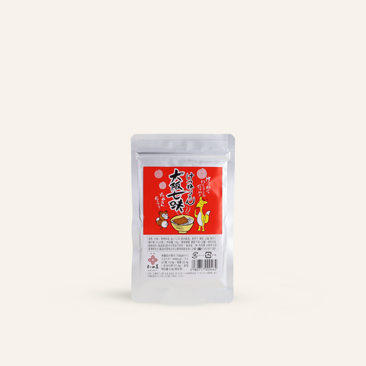 Shichimi, mélange d'épices d'Osaka - 15g