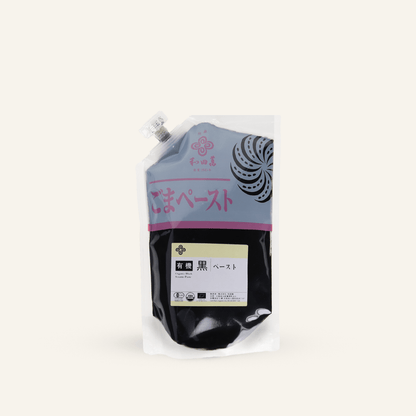 Pâte de sésame noir bio