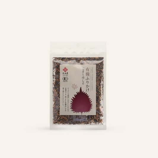 Organic shiso and sesame furikake - 30 g