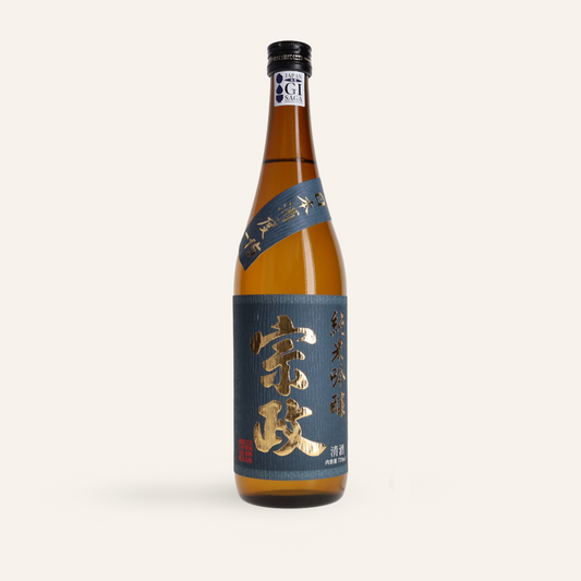Munemasa Junmai Ginjo Sake 720 ml (15% vol.)