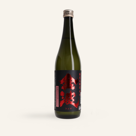 Tokubetsu Honjozo Karakuchi Kinpa Sake 720ml (15% vol.)
