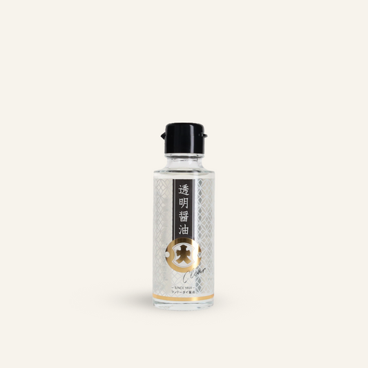 Clear soy sauce