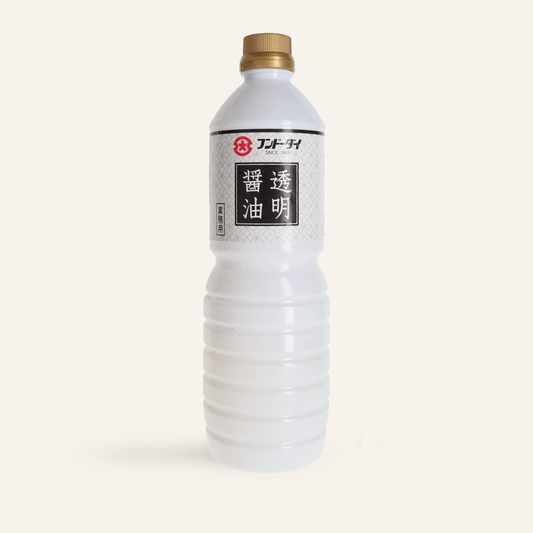 Sauce soja transparente