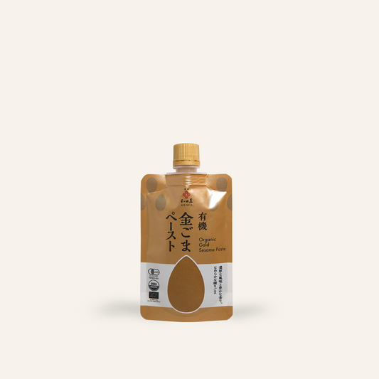 Organic golden sesame paste 80g