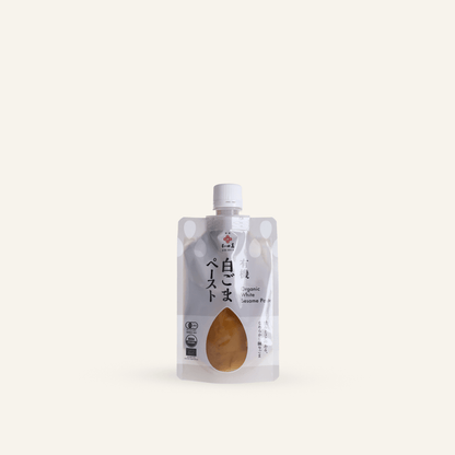 Pâte de sésame blanc bio 80g