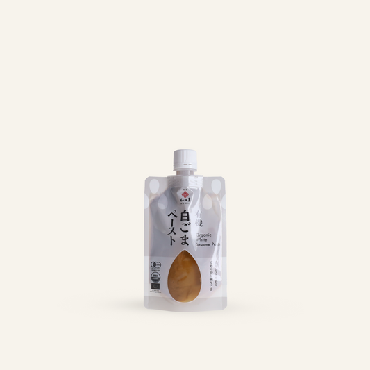 Organic white sesame paste 80g