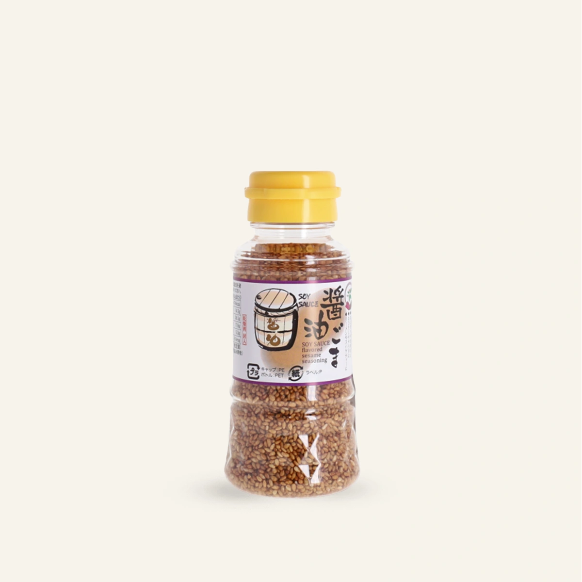 Gluten-free roasted sesame in soy sauce