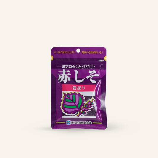 Furikake with red shiso “Tanaka”