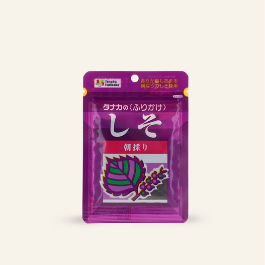 Furikake au shiso rouge "Tanaka"
