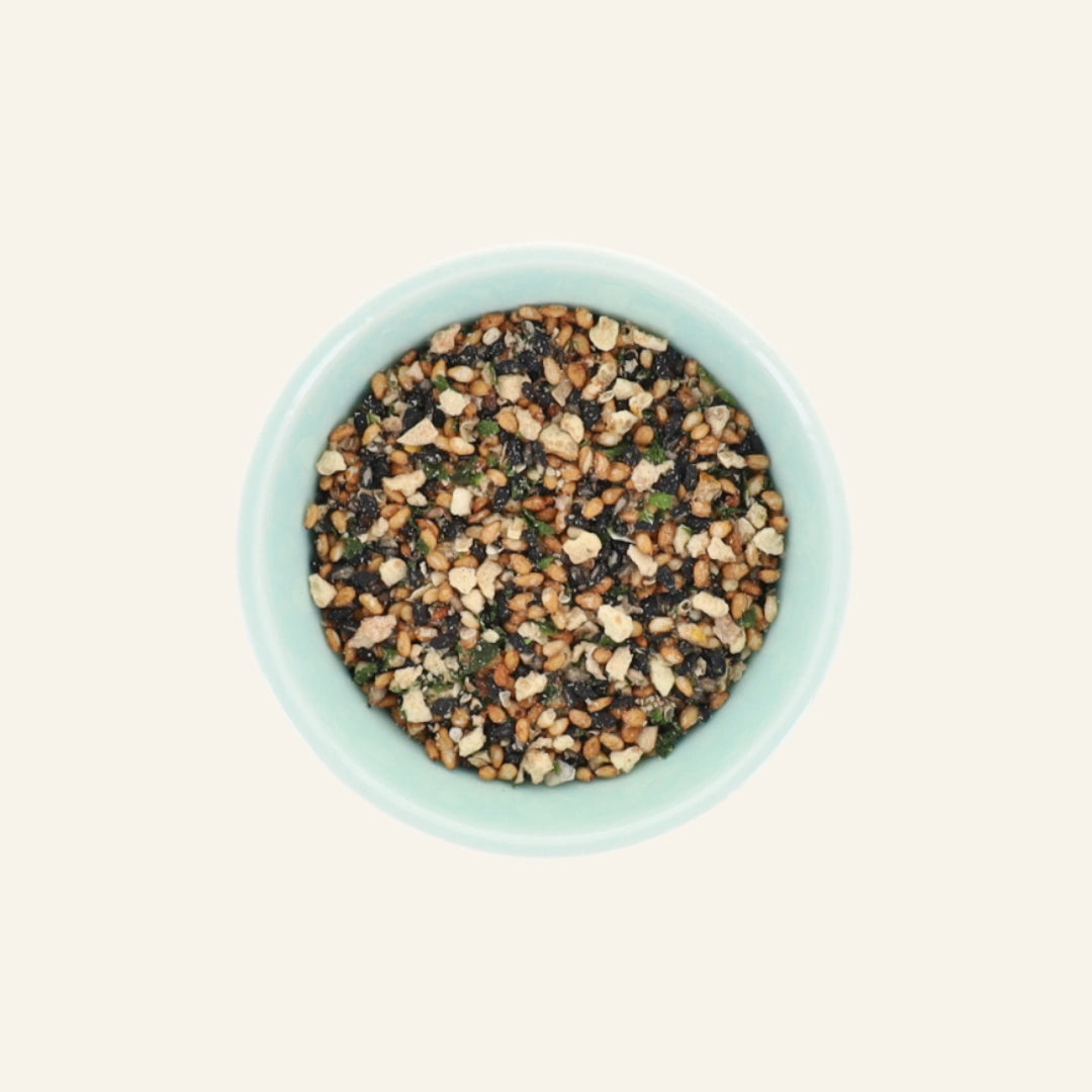 Organic yuzu and sesame furikake - 25 g