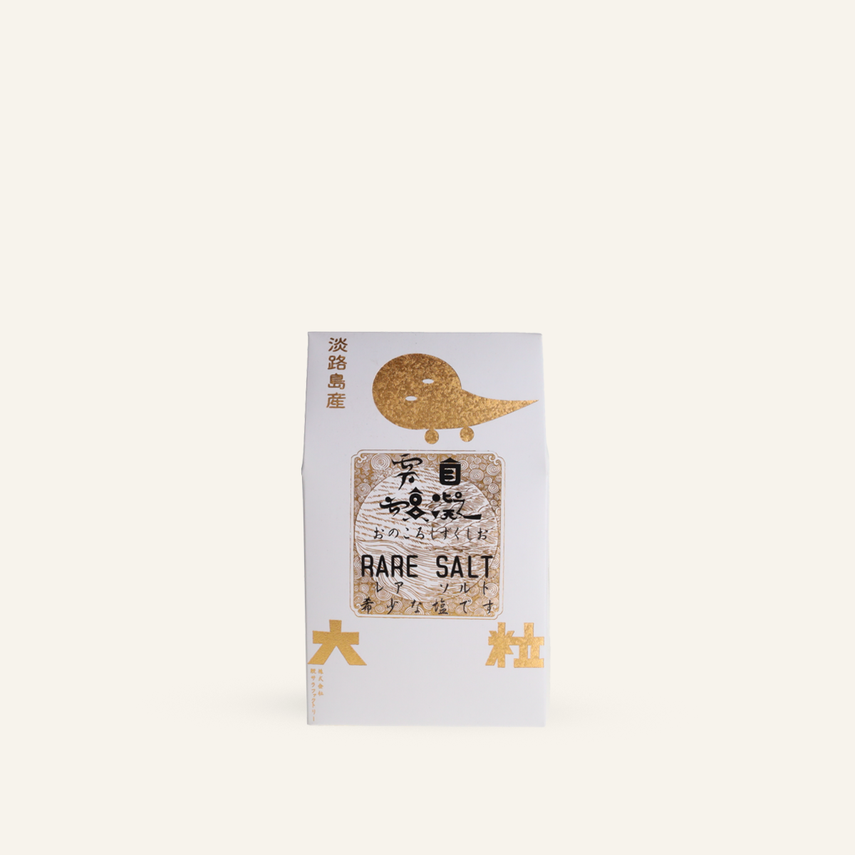 Sel rare de l'île d'Awaji - Onokoro shizuku shio 75g