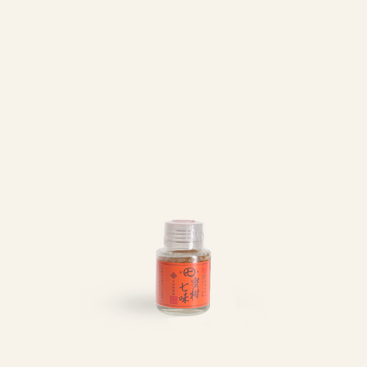 Shichimi au mikan - mélange de 7 épices 18g