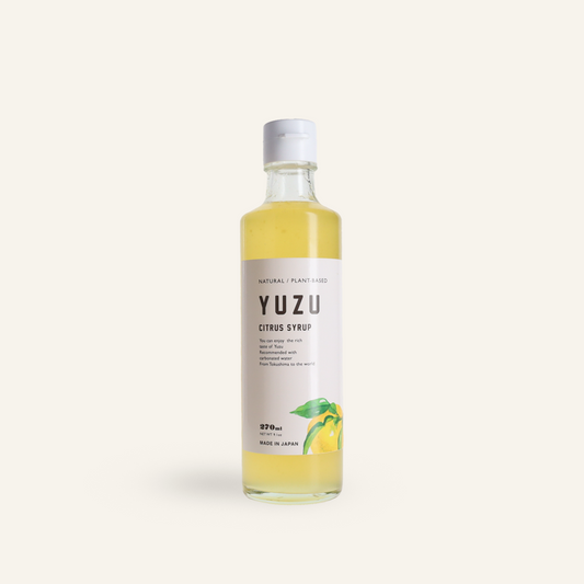 Concentrated yuzu syrup 270ml