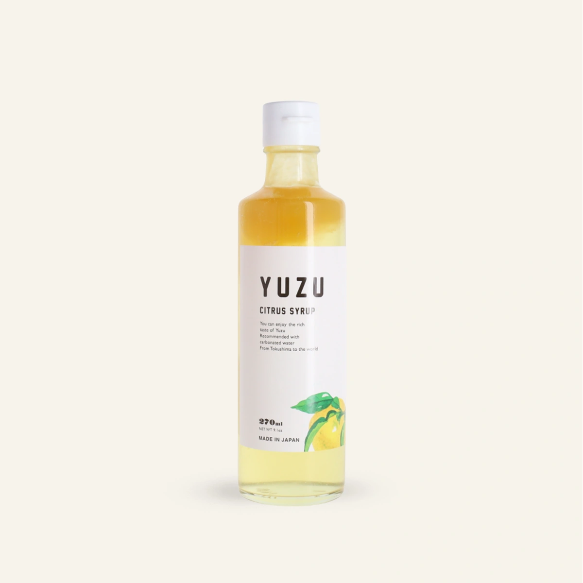 Sirop concentré de yuzu 270ml