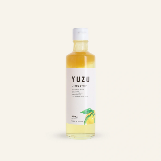 Sirop concentré de yuzu 270ml