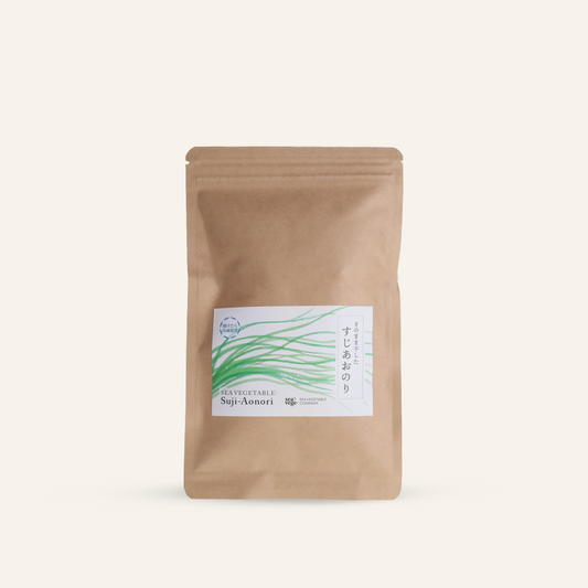 Suji Aonori - filaments d’algue aonori séchée 7g