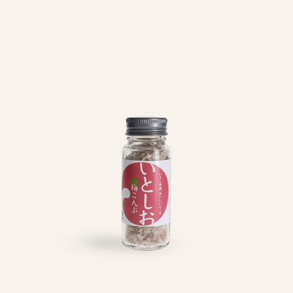 Cristaux de sel à l'ume "Itoshio" 25g