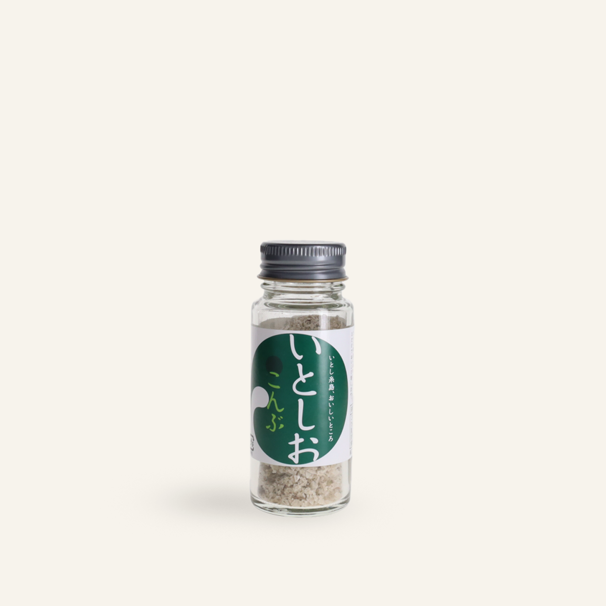 “Itoshio” kombu salt crystals 25g