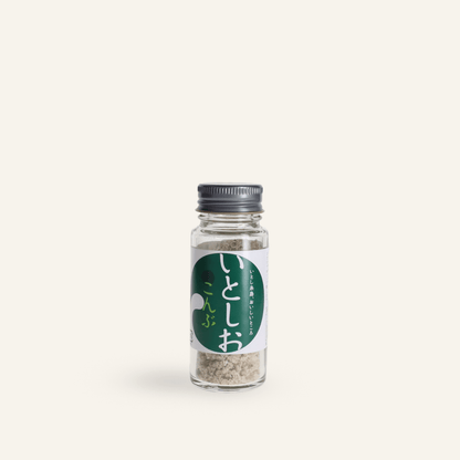 Cristaux de sel au kombu "Itoshio" 25g