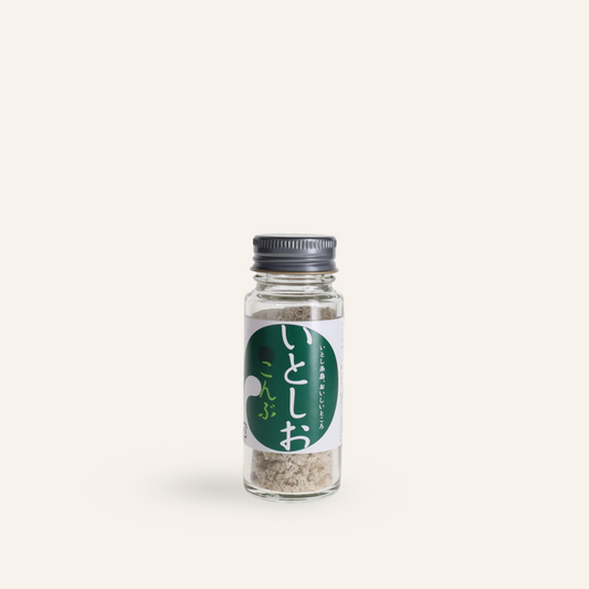 “Itoshio” kombu salt crystals 25g