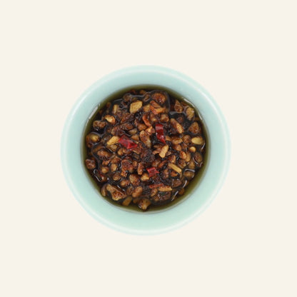 Condiment croustillant à l'ail frit et au piment Jalapeño 110 g