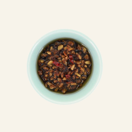 Condiment croustillant à l'ail frit et au piment Jalapeño 110 g