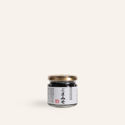 Black sesame miso paste 150g