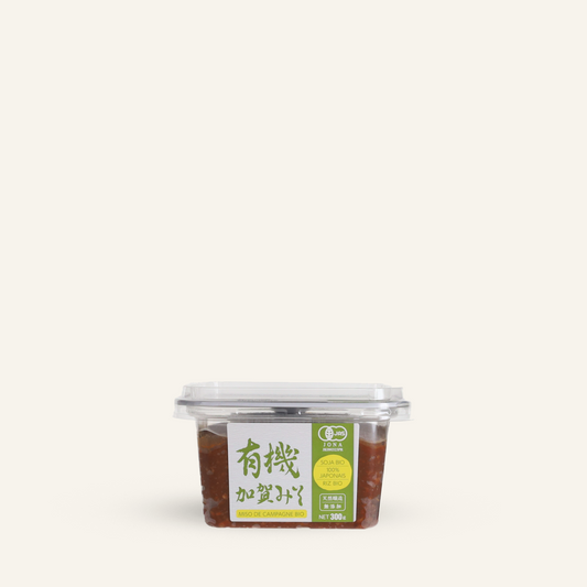 Organic country miso 300g