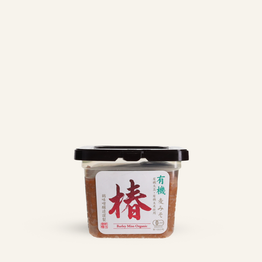 Organic country miso with barley 500g