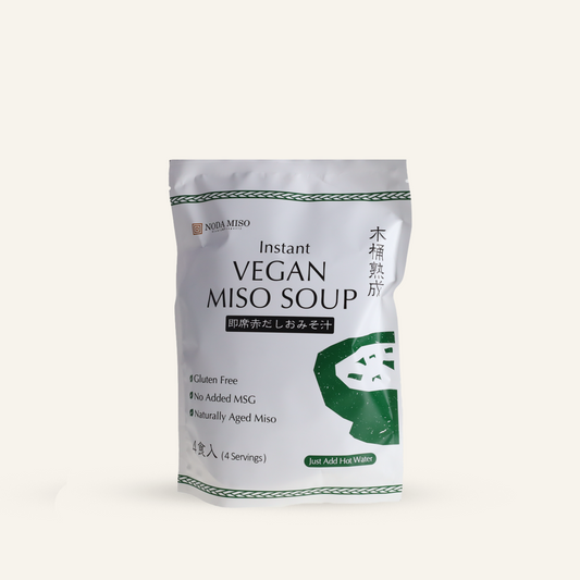 Vegan Instant Red Miso Soup - Serves 4