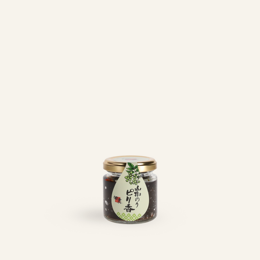 Confiture de nori "tsukudani" au sansho 80g
