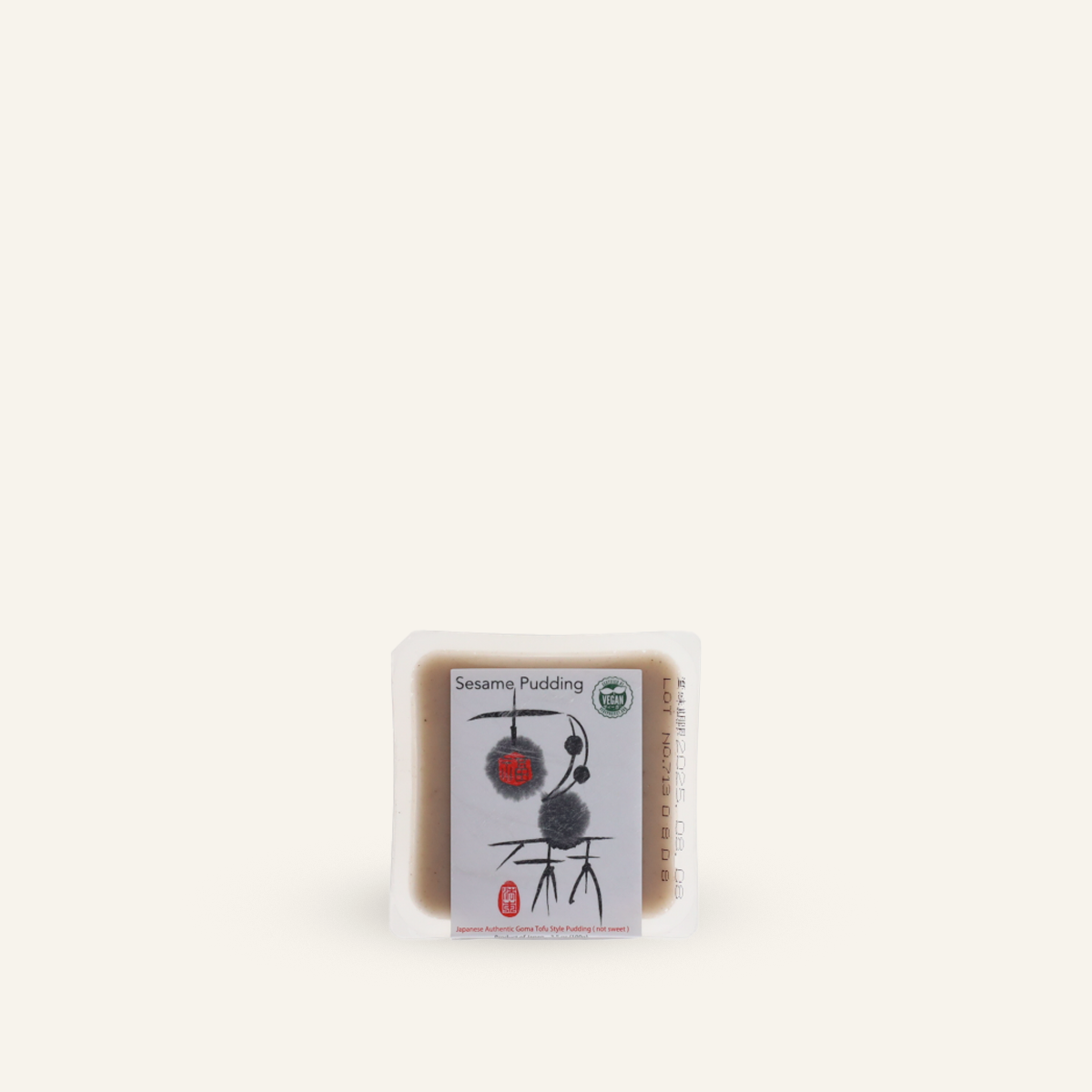 White sesame tofu 100g