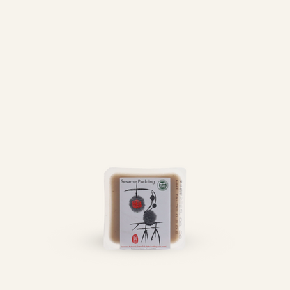 White sesame tofu 100g
