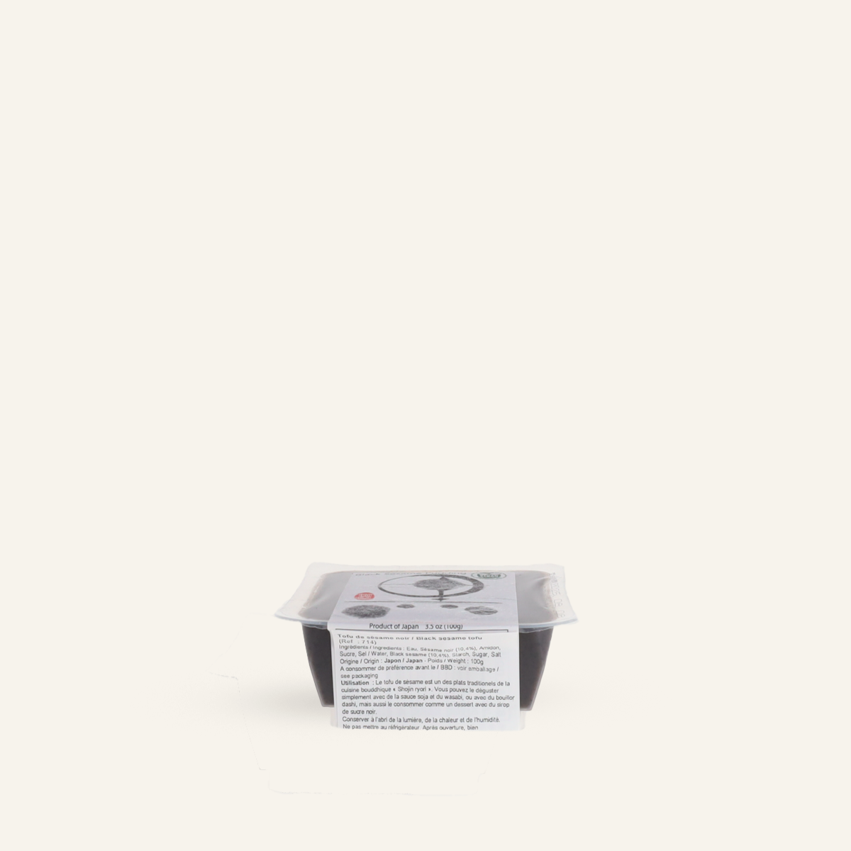 Tofu de sésame noir 100g