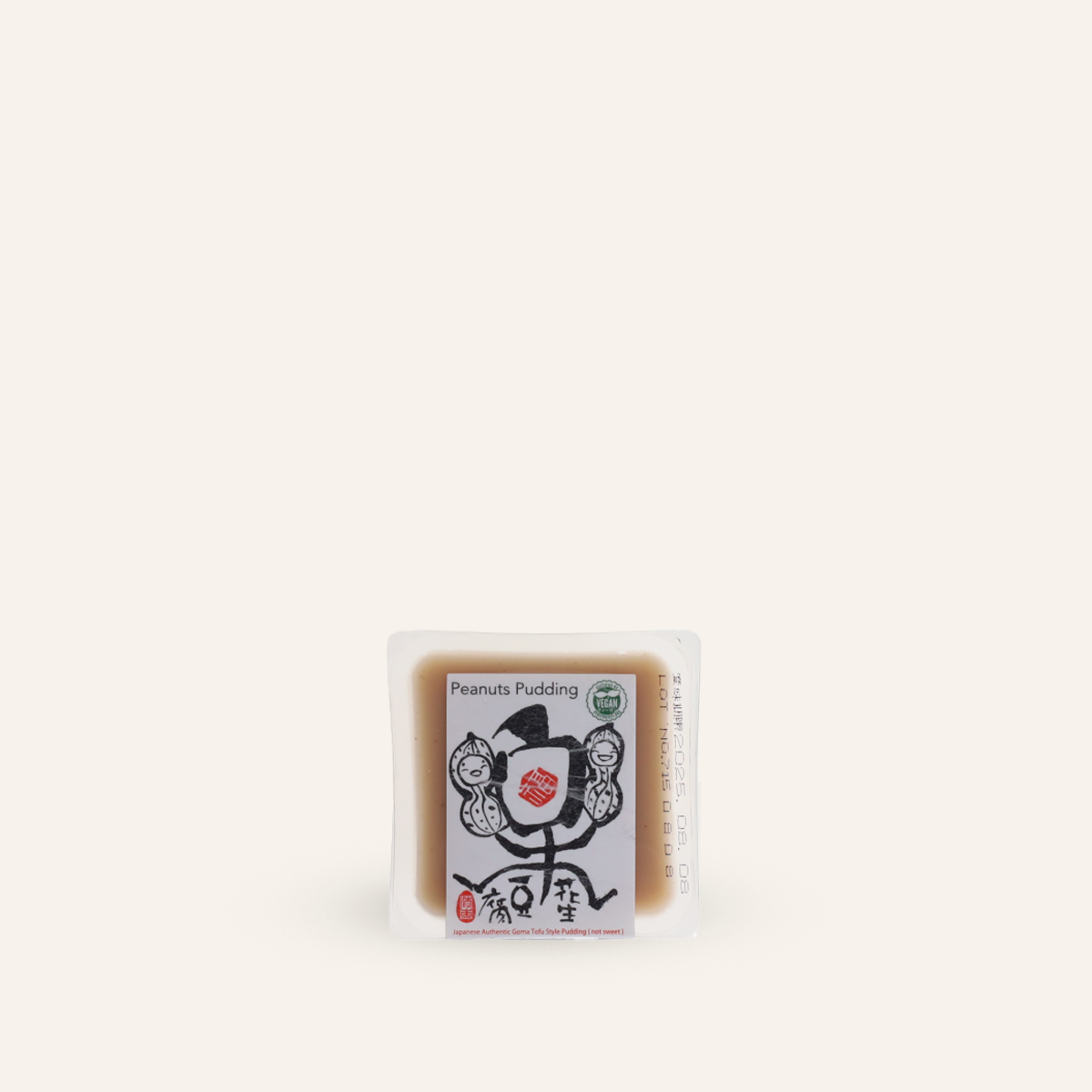 Tofu de cacahuète 100g