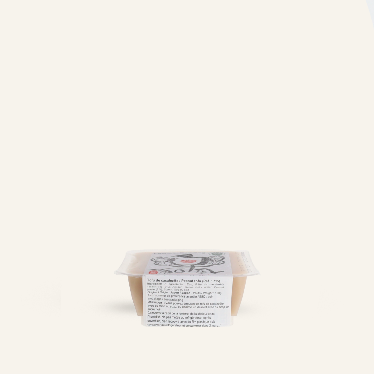 Tofu de cacahuète 100g