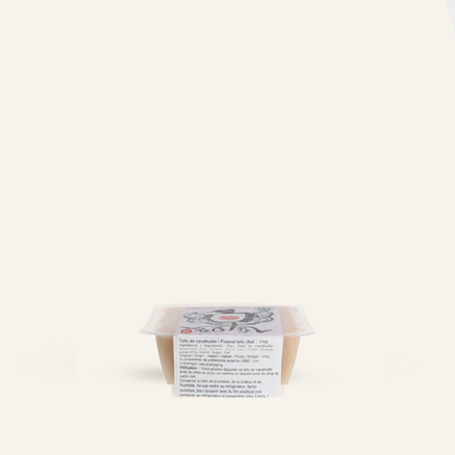 Tofu de cacahuète 100g