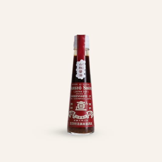 Naogen sansho soy sauce 120ml