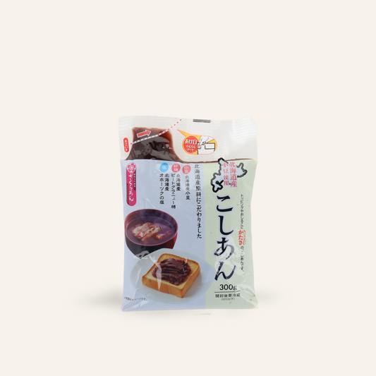 Anko Koshian - pâte de haricots rouges Azuki