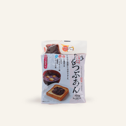 Anko Tsubuan - pâte de haricots rouges Azuki (avec morceaux)