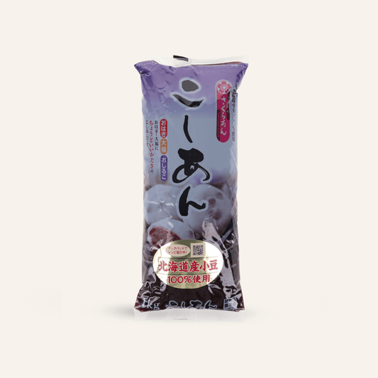 Anko Koshian - pâte de haricots rouges Azuki